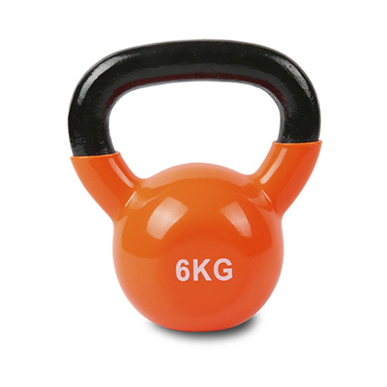 Liga Vinyl Kettlebell-6kg Liga Vinyl Kettlebell-6kg